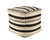 Mandolin MDL01 Black/Cream Pouf - Baconco