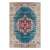 Manhattan MAN-15 Turquoise/Pink Rug - Baconco