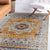 Manhattan MAN-33 Orange/Ivory Rug - Baconco