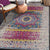 Manhattan MAN-35 Pink/Ivory Rug - Baconco