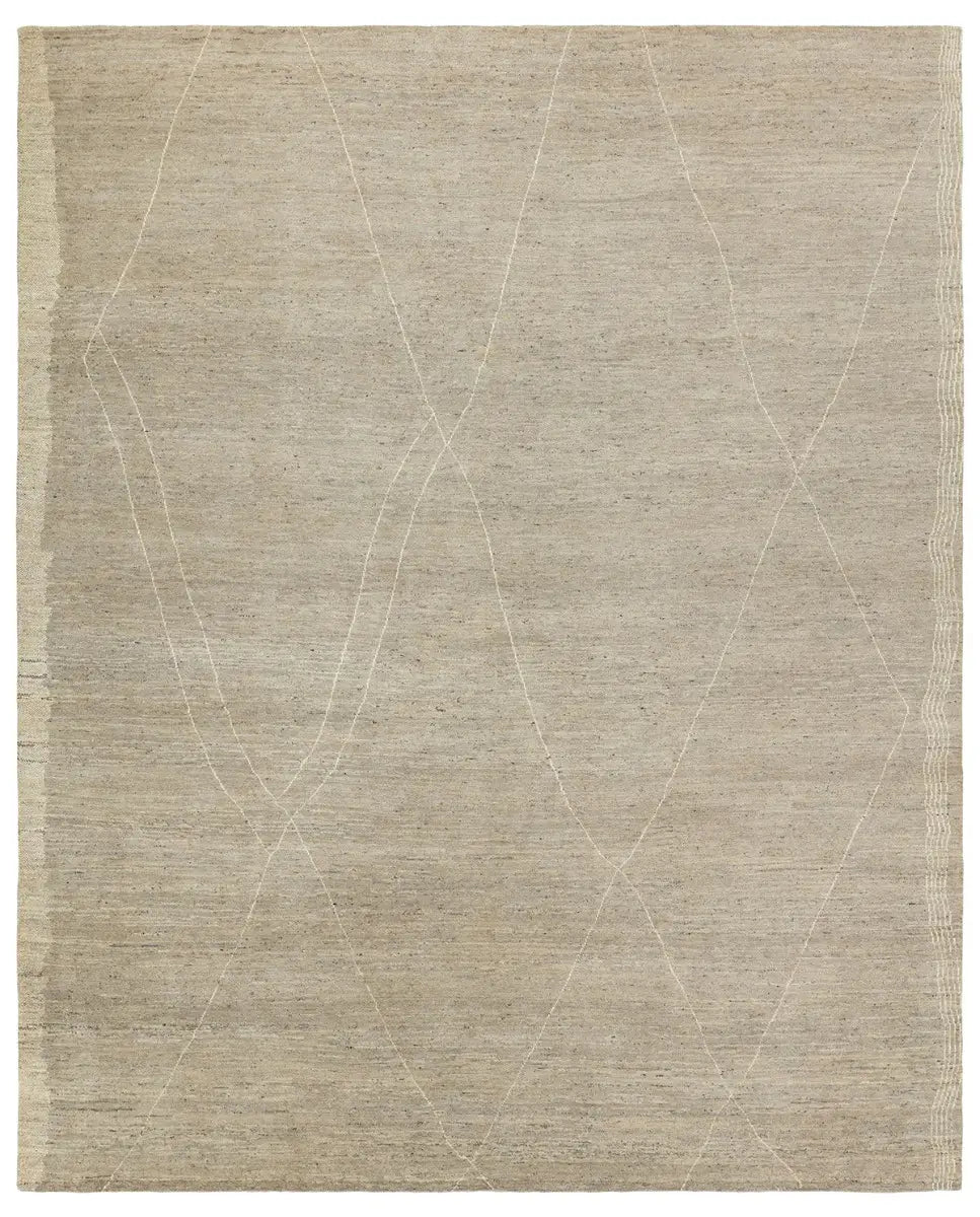 Manifest MNI01 Grey/Beige Rug - Baconco