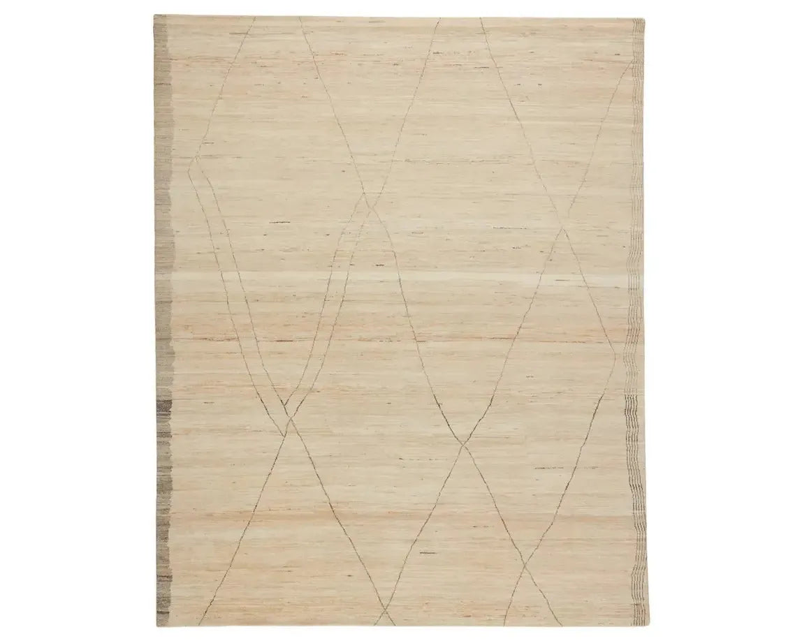 Manifest MNI02 Brown/Beige Rug - Baconco