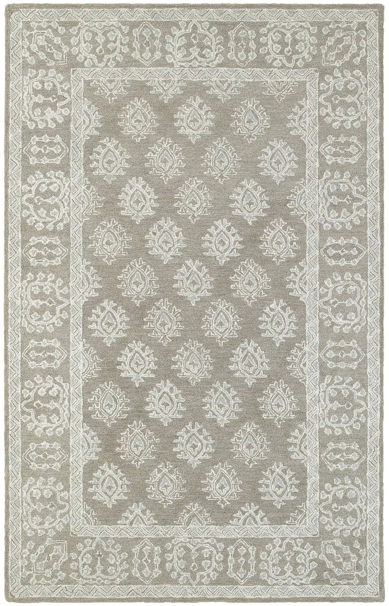 Manor 81202 Grey/ Beige Rug - Baconco