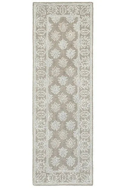 Manor 81202 Grey/ Beige Rug - Baconco