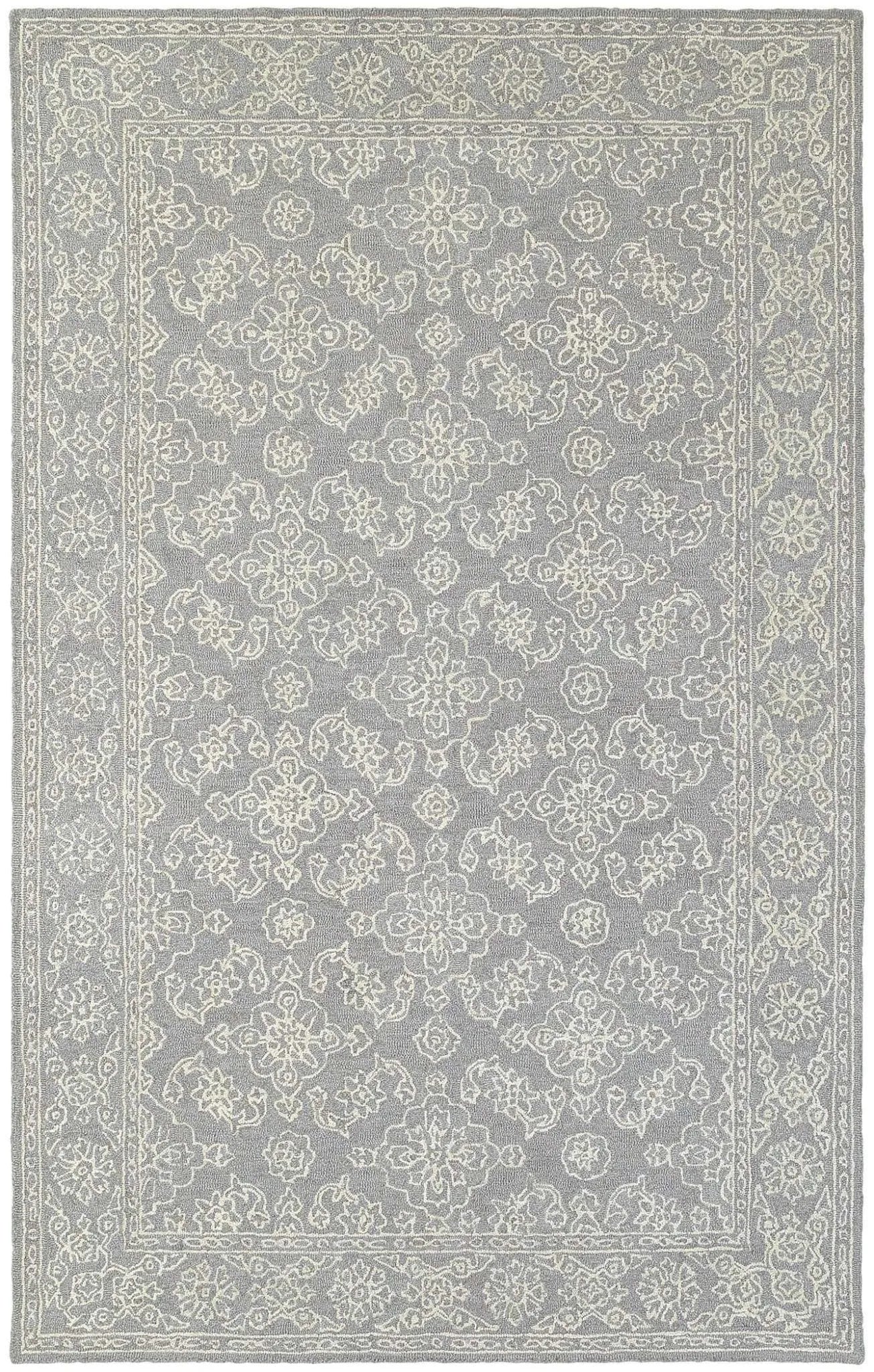 Manor 81208 Grey/ Stone Rug - Baconco