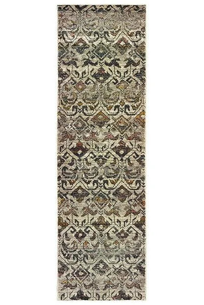 Mantra 1330W Ivory Grey Rug - Baconco