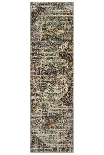 Mantra 1901X Grey Ivory Rug - Baconco