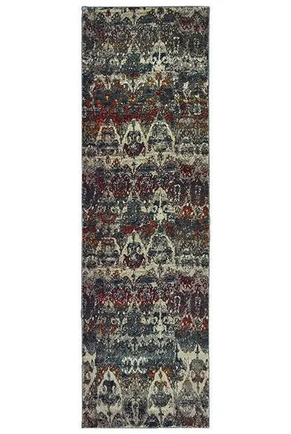 Mantra 48V Grey Multi Rug - Baconco