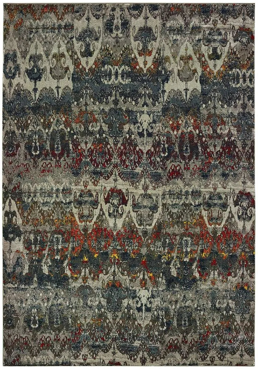 Mantra 48V Grey Multi Rug - Baconco