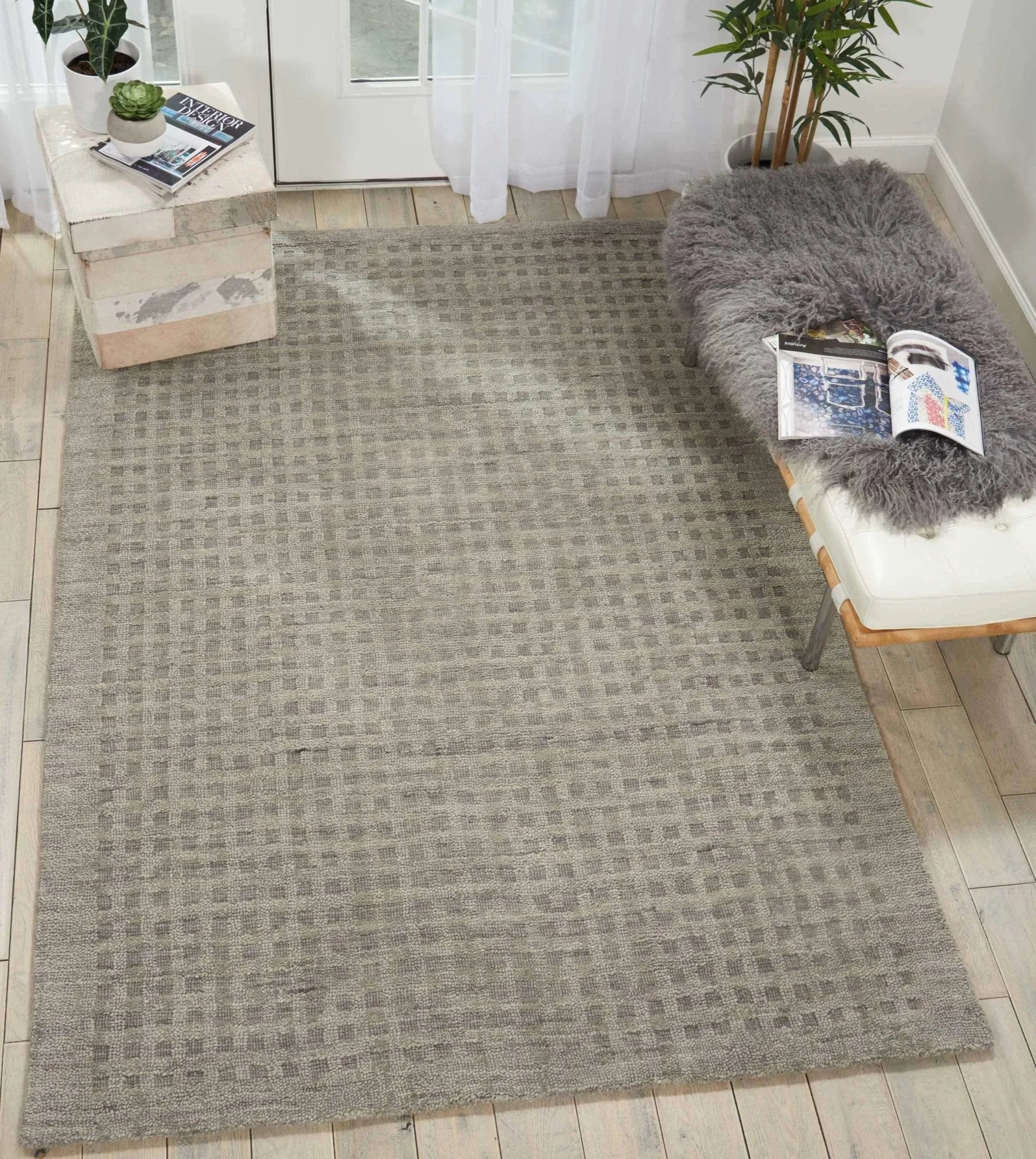 Marana MNN01 Charcoal Rug - Baconco