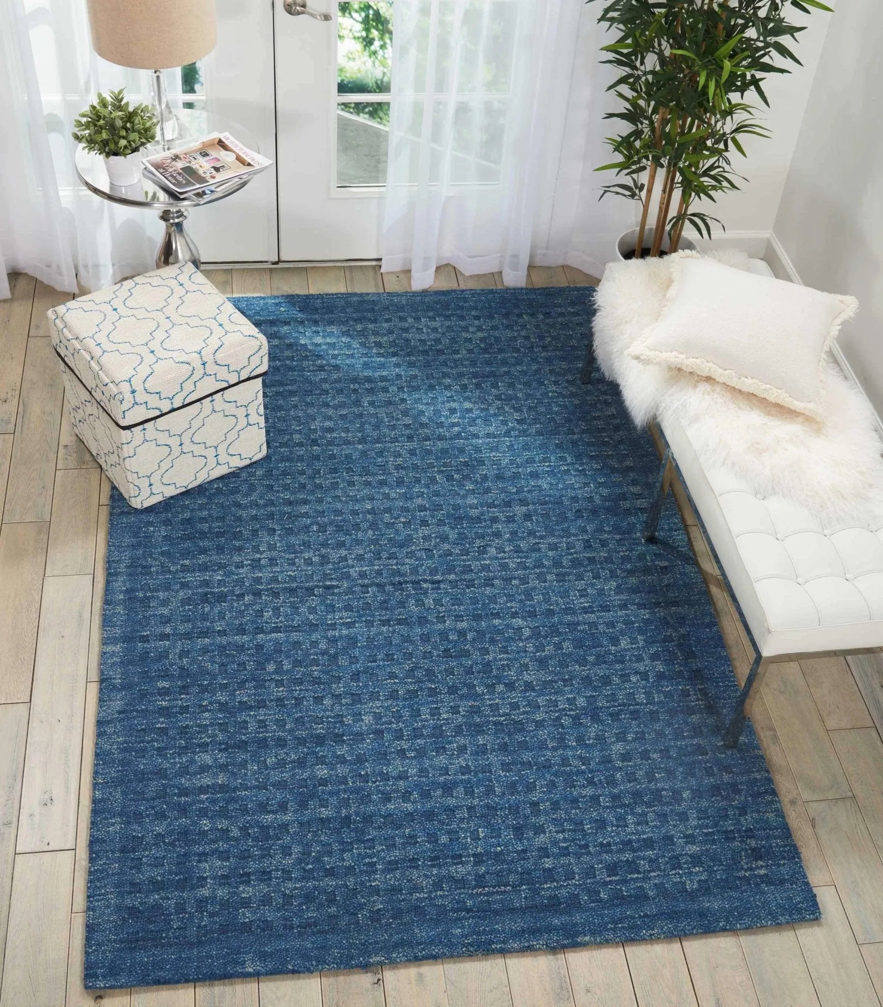 Marana MNN01 Navy Rug - Baconco