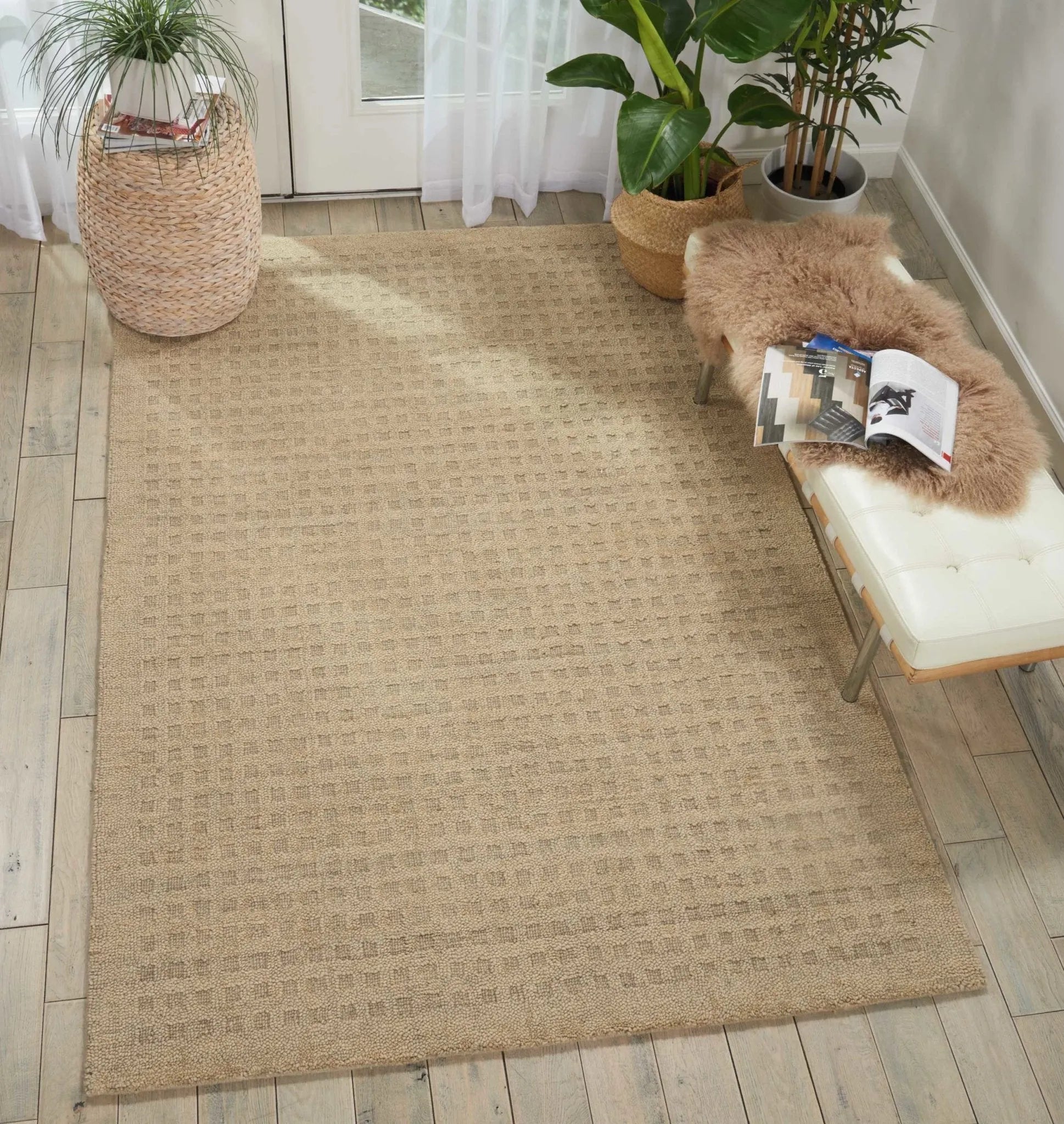 Marana MNN01 Taupe Rug - Baconco