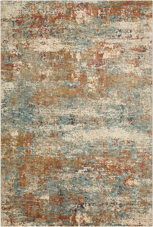 Marash RG842 015 Ankara Beige Rug - Baconco