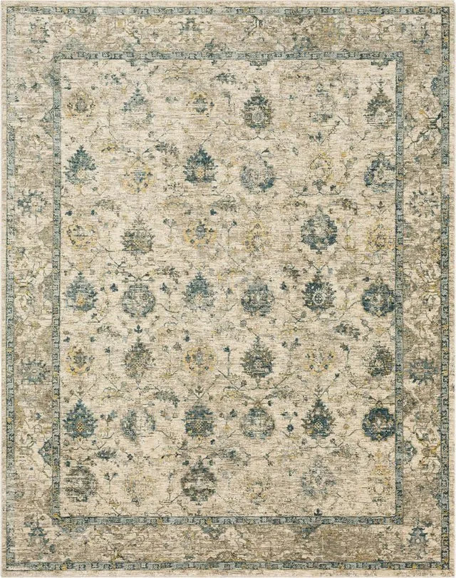 Marash RG844 741 Darica Cream Rug - Baconco