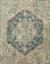 Marash RG845 048 Ezine Blue Rug - Baconco