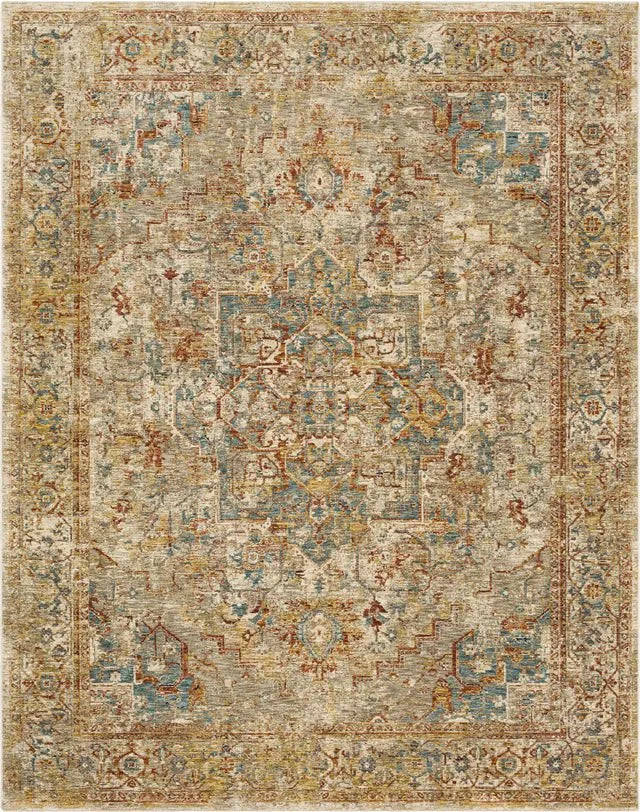 Marash RG845 741 Ezine Cream Rug - Baconco