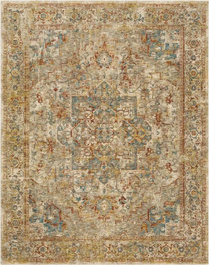 Marash RG845 741 Ezine Cream Rug - Baconco