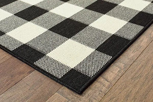 Marina 1932K Black Ivory Rug - Baconco