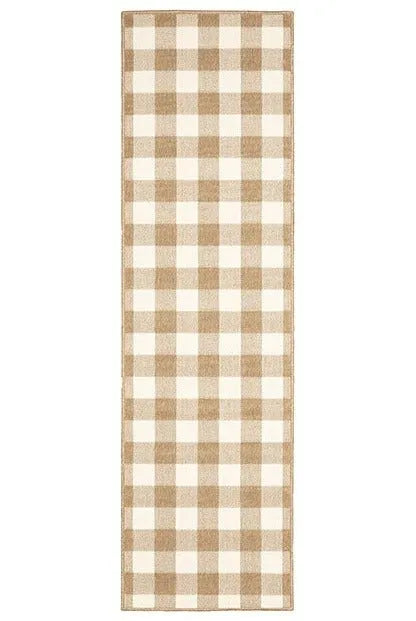 Marina 2598I Tan/Ivory Rug - Baconco