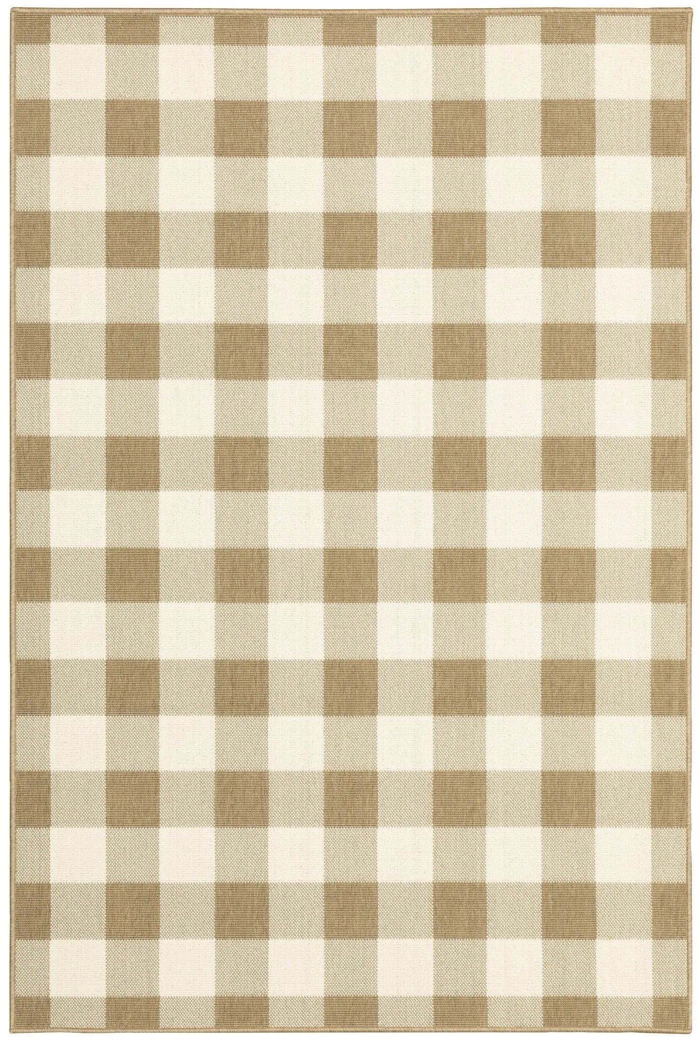 Marina 2598I Tan/Ivory Rug - Baconco