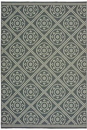 Marina 3969L Grey Ivory Rug - Baconco