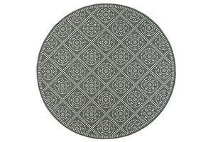 Marina 3969L Grey Ivory Rug - Baconco