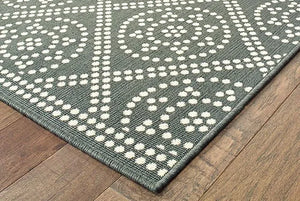 Marina 3969L Grey Ivory Rug - Baconco