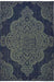 Marina 5929B Navy Grey Rug - Baconco