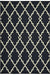 Marina 7763K Black Ivory Rug - Baconco