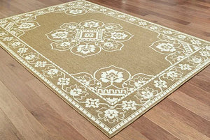 Marina 7764J Tan Ivory Rug - Baconco