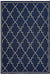 Marina 7765B Navy Ivory Rug - Baconco