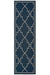 Marina 7765B Navy Ivory Rug - Baconco