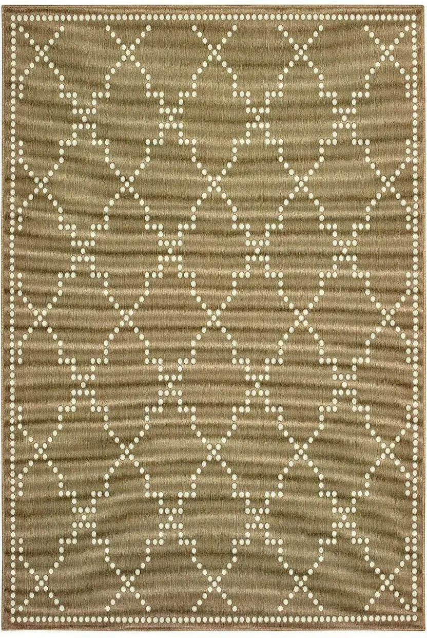 Marina 7765Y Tan Ivory Rug - Baconco