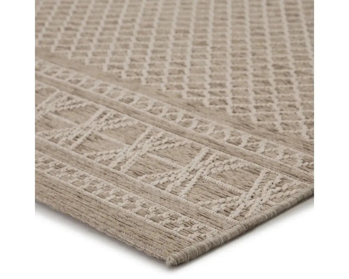 Marina MAR06 Light Beige/Cream Rug - Baconco