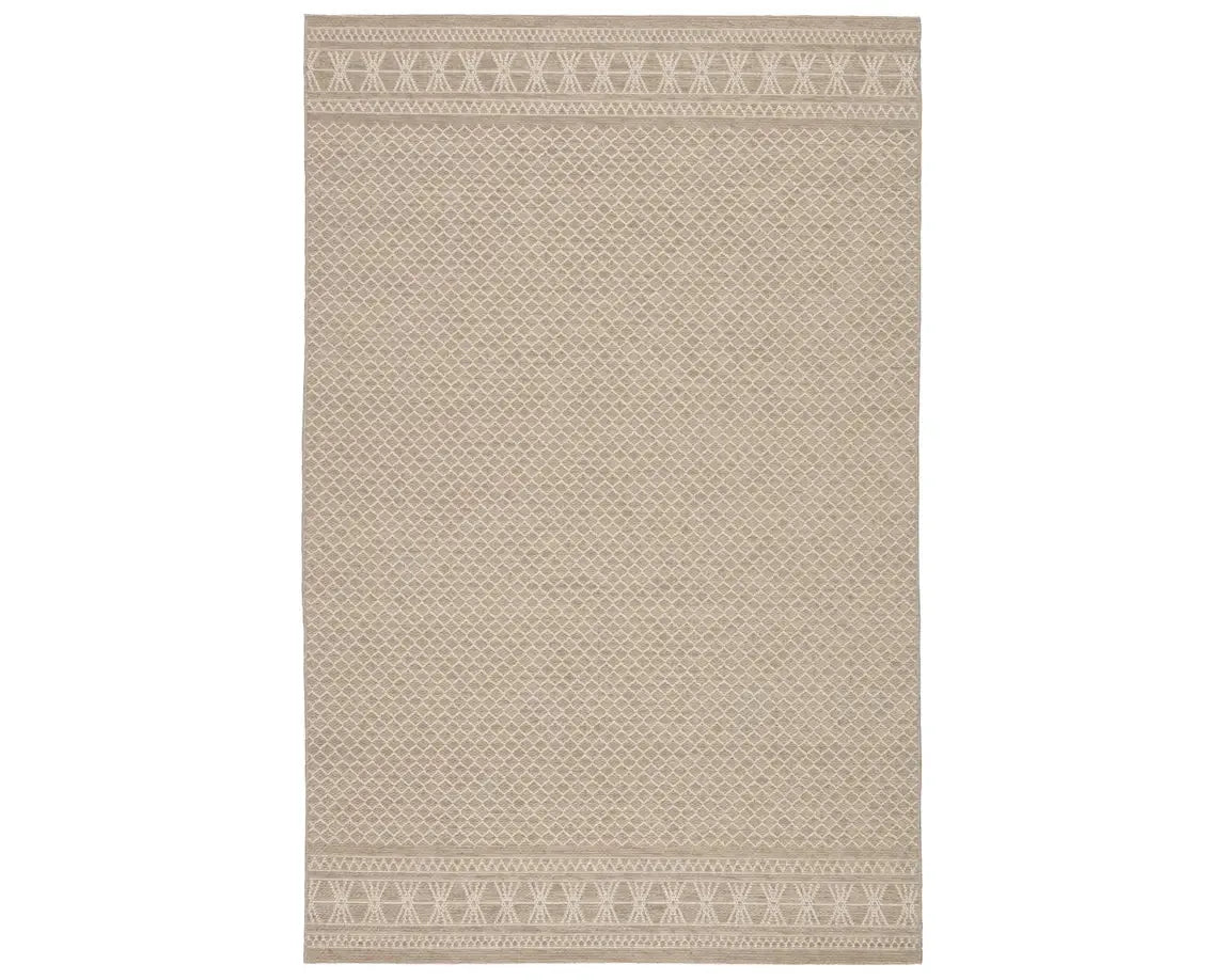 Marina MAR06 Light Beige/Cream Rug - Baconco