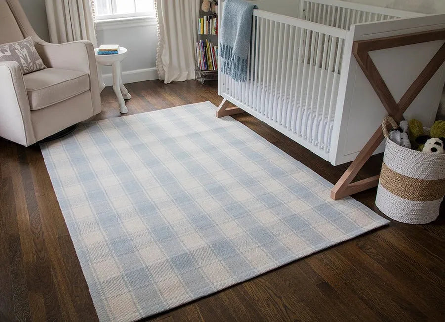 Marlborough by Erin Gates MLB-1 Light Blue Rug - Baconco