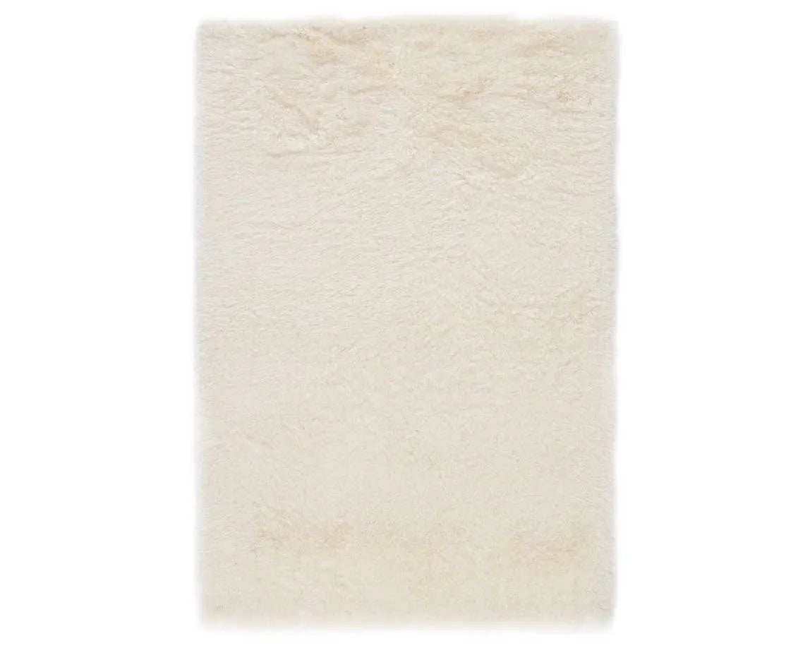 Marlowe MAL03 Marlowe White Rug - Baconco