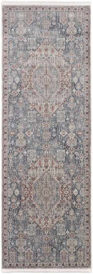 Marquette MRQ39GUF Blue/Ivory Rug - Baconco