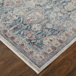 Marquette MRQ39GUF Blue/Ivory Rug - Baconco