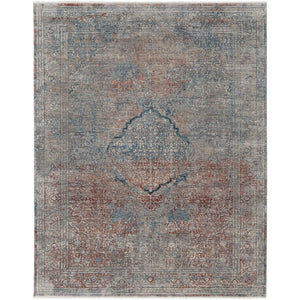 Marquette MRQ39GVF Blue/Multi Rug - Baconco