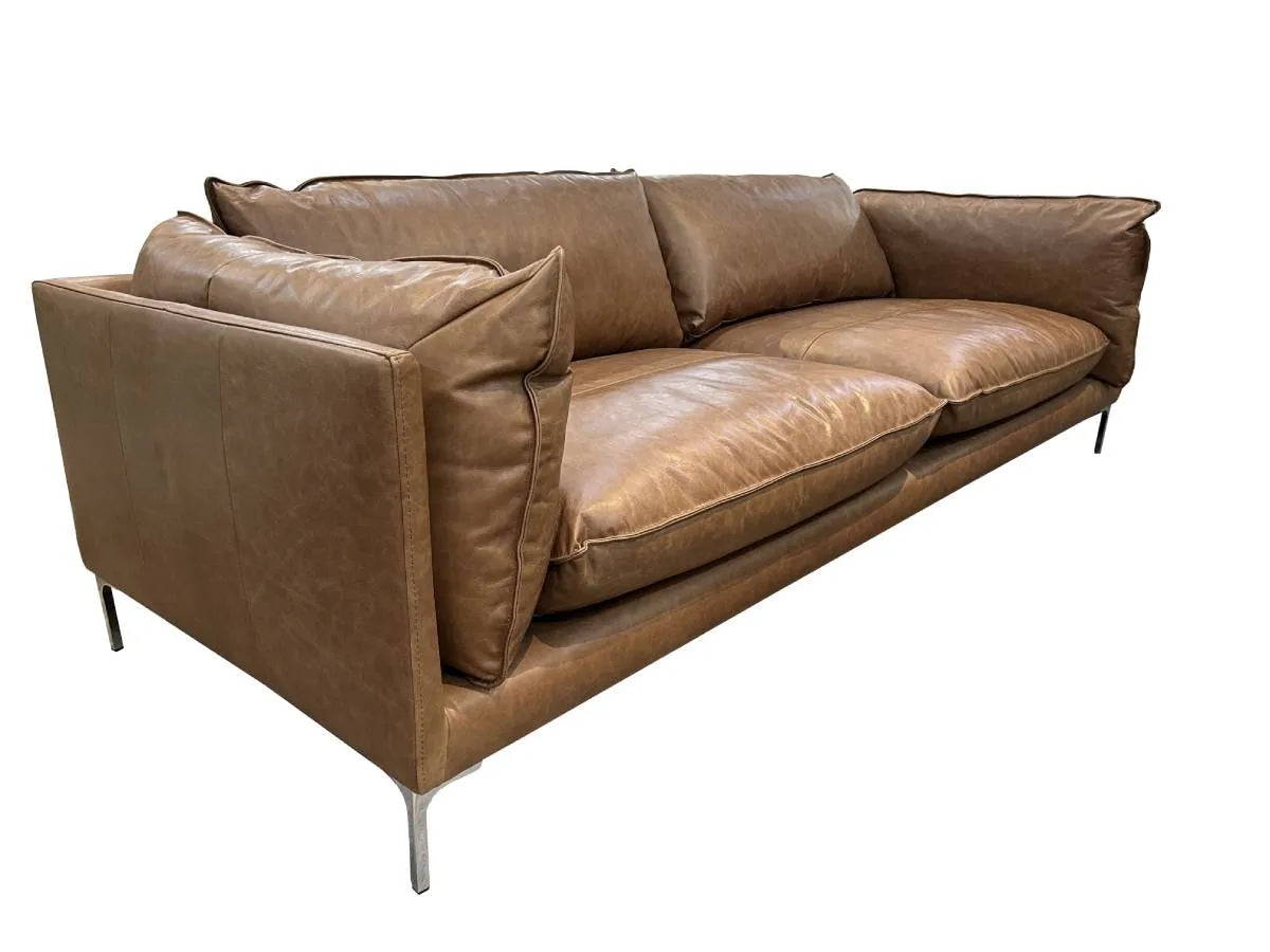 Marseille Camel Sofa - Baconco