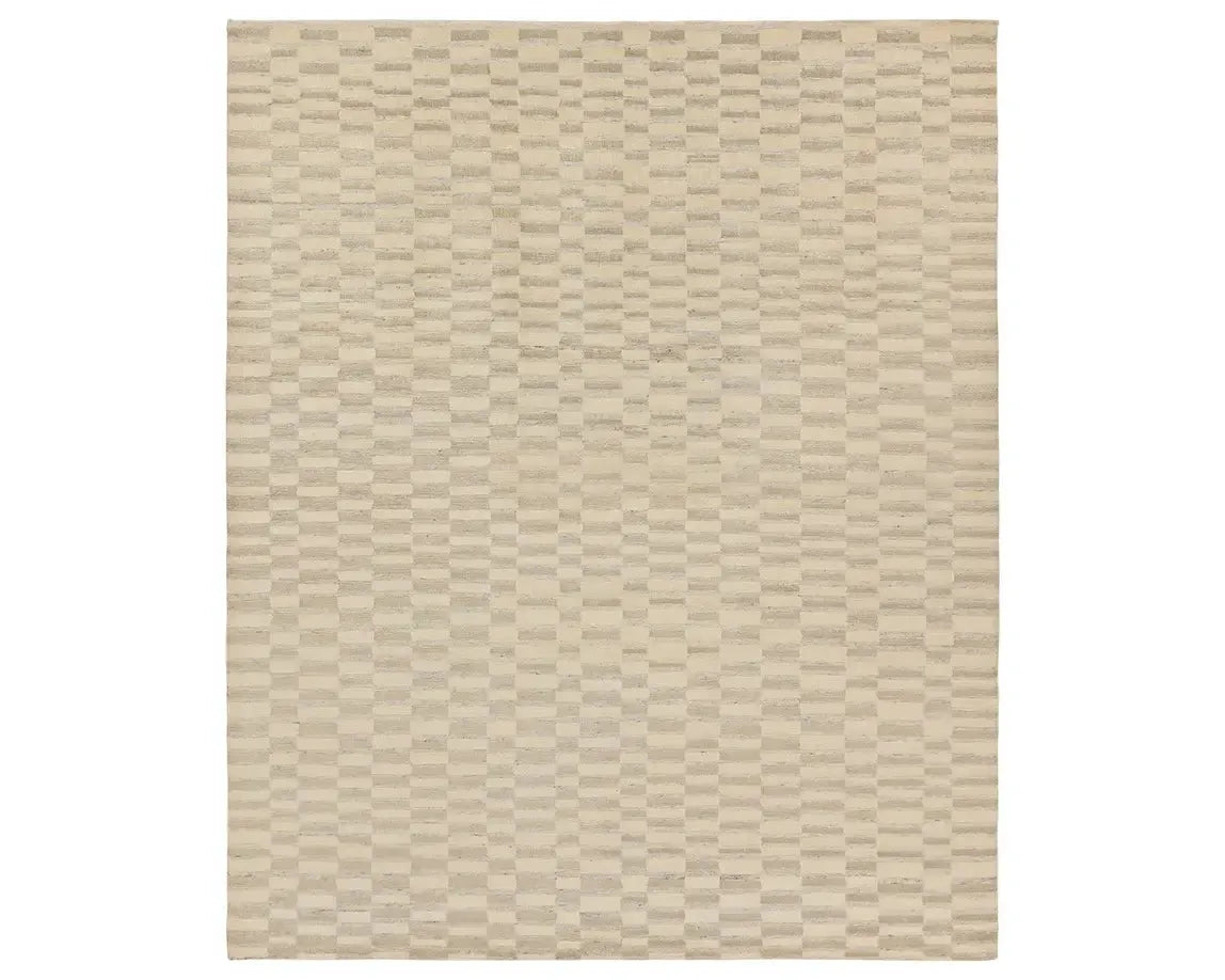 Martel MTL01 Cream/Grey Rug - Baconco