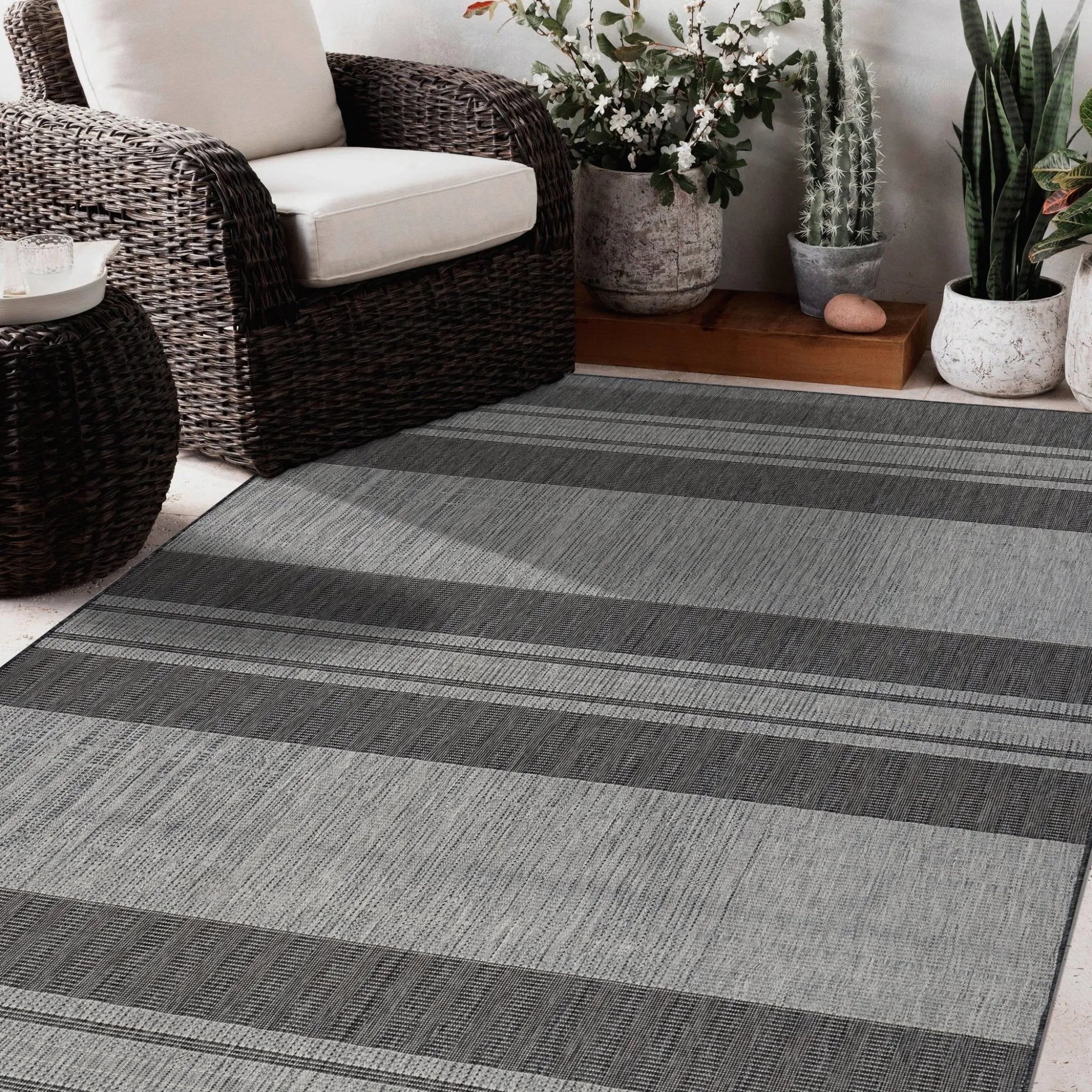 Maryland MRY-7 Silver Rug - Baconco