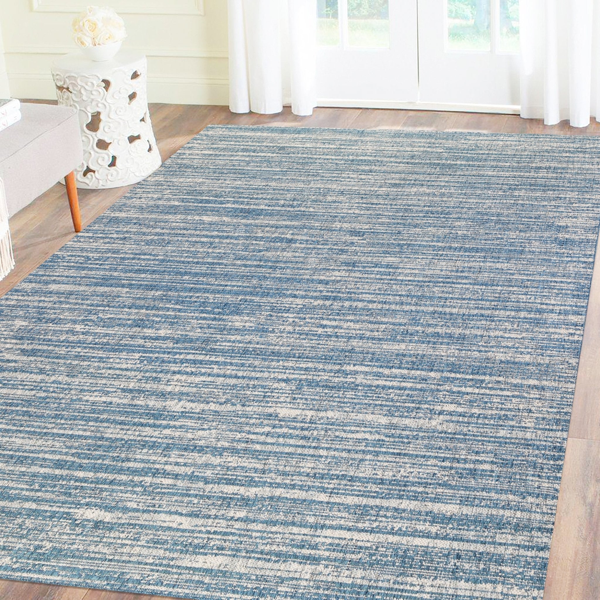 Maryland MRY-8 Blue Rug - Baconco