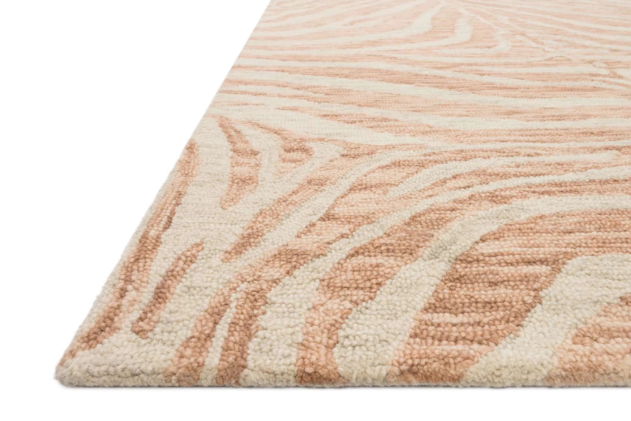 Masai MAS-01 Blush/Ivory Rug - Baconco