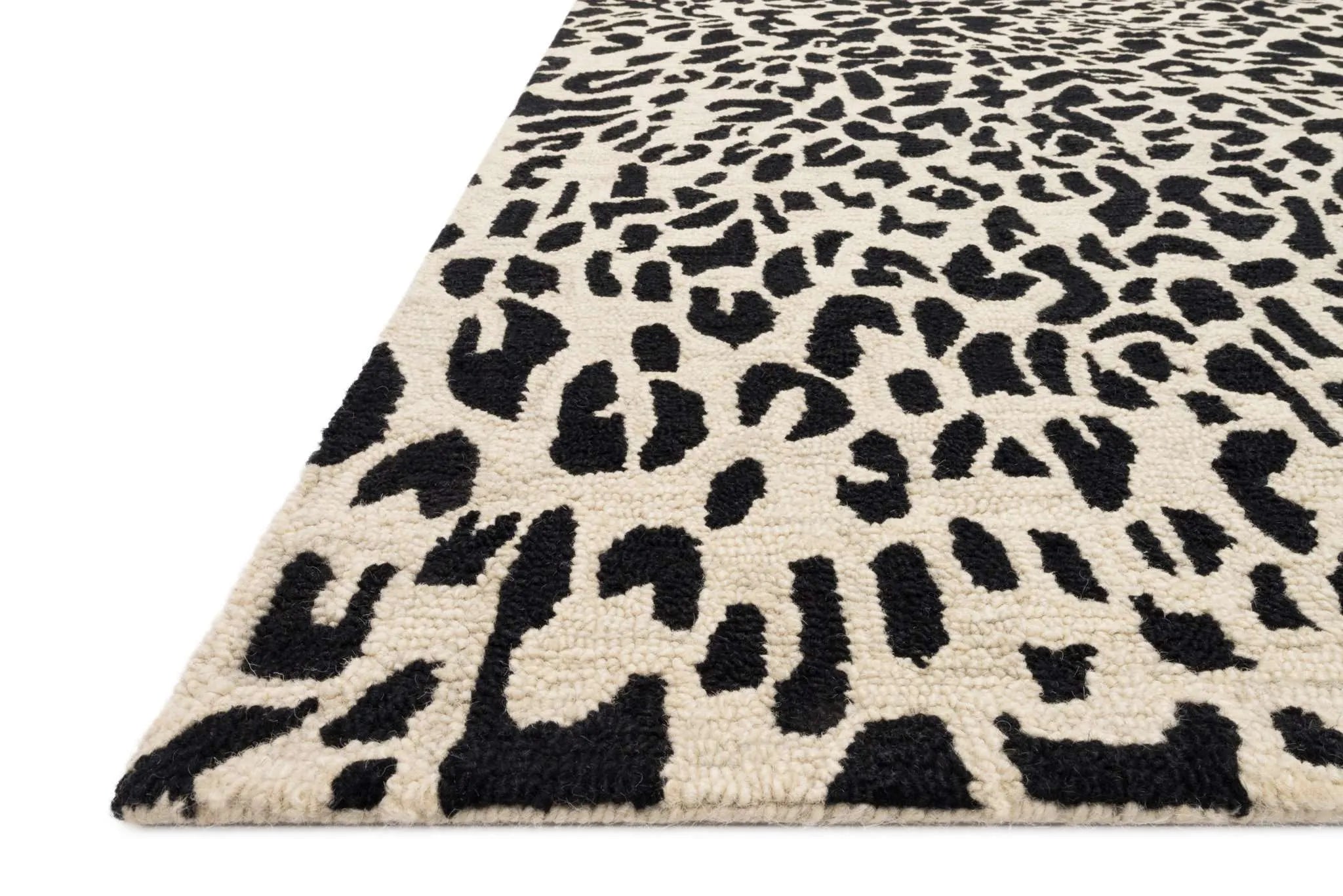 Masai MAS-02 Black/Ivory Rug - Baconco