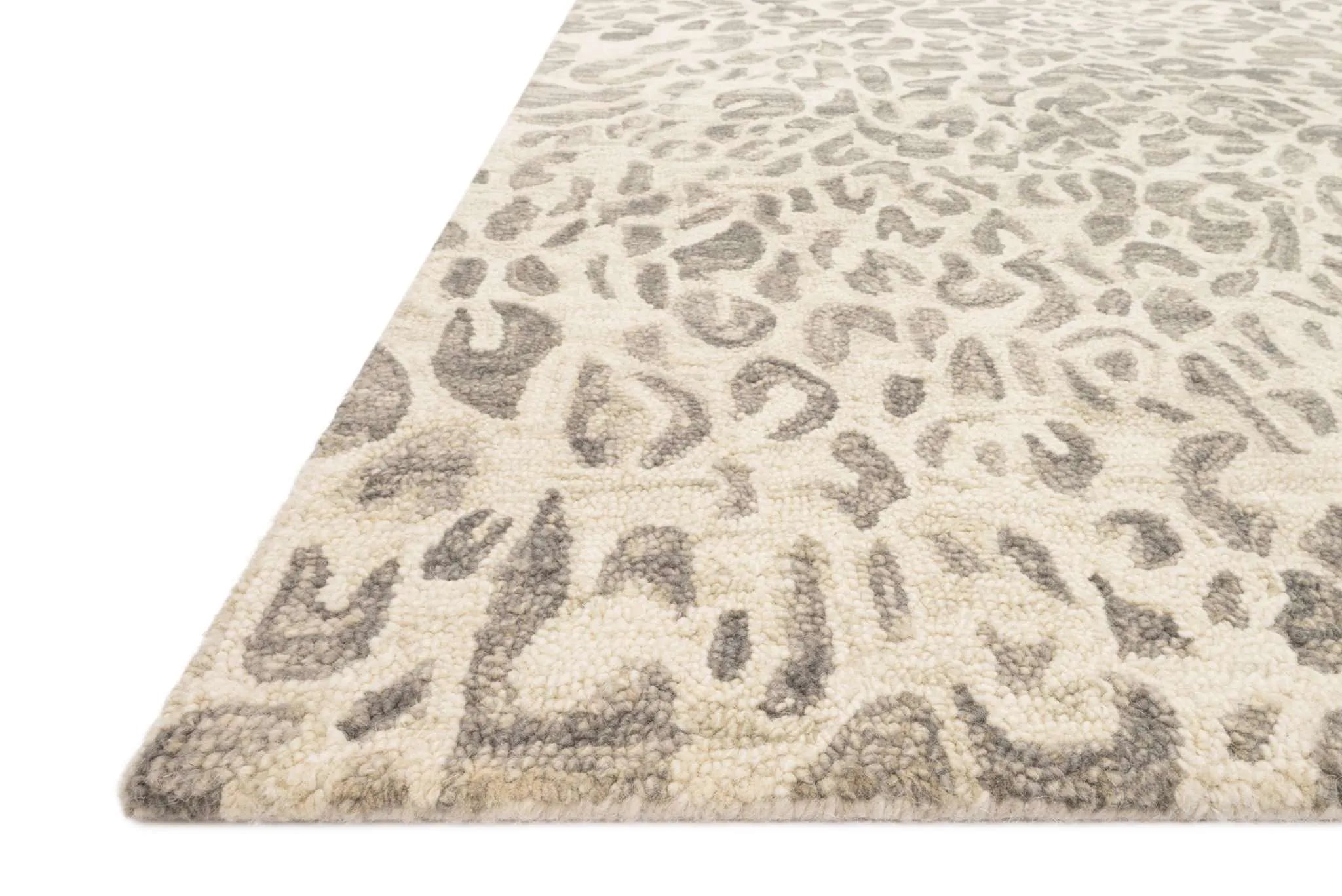 Masai MAS-02 Grey/Ivory Rug - Baconco