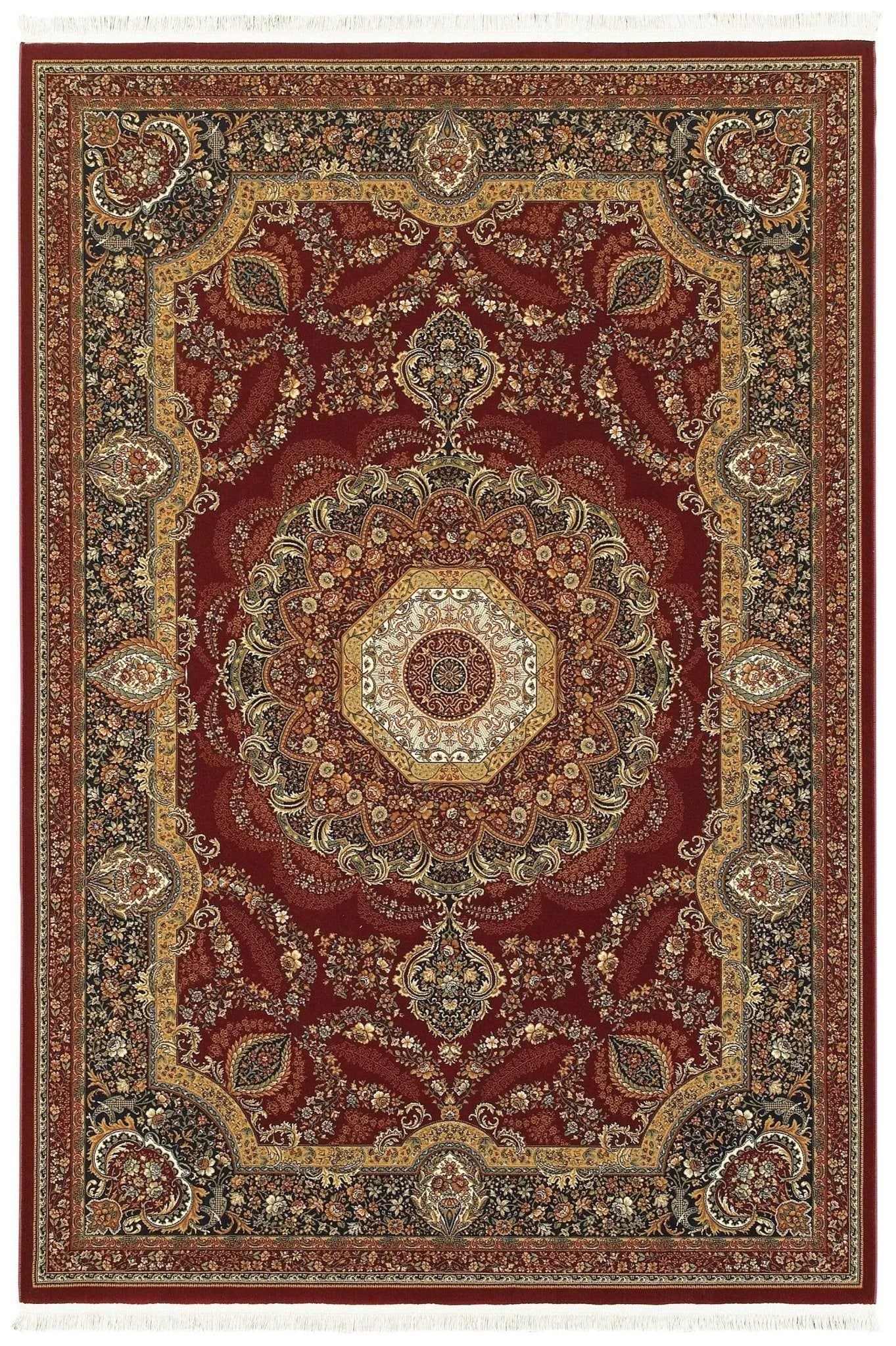 Masterpiece 113R Red/ Multi Rug - Baconco