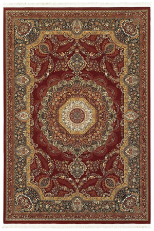 Masterpiece 113R Red/ Multi Rug - Baconco