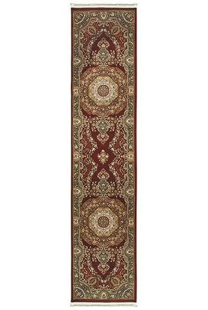 Masterpiece 113R Red/ Multi Rug - Baconco